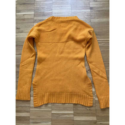 Dear Cashmere Knitwear Wool in Orange