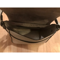 Calvin Klein Shoulder bag in Silvery