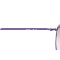 Jil Sander Sonnenbrille in Violett