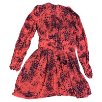 Pierre Balmain Dress Silk in Red