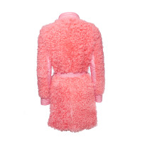 Bazar Deluxe Jacke/Mantel aus Wolle in Rosa / Pink