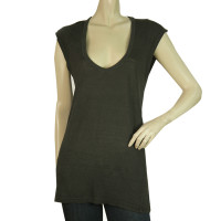 Isabel Marant Etoile Top en Lin en Gris