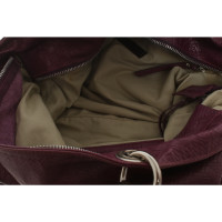 Navyboot Handbag Leather in Violet
