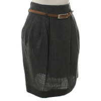 Natan Wool skirt in grey
