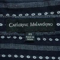 Catherine Malandrino Top in Blue