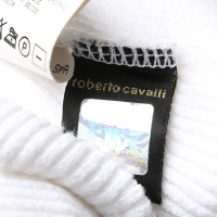 Roberto Cavalli Top en Blanc