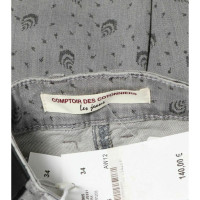 Comptoir Des Cotonniers Jeans aus Jeansstoff in Grau