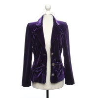 Ella Singh Blazer in Violet