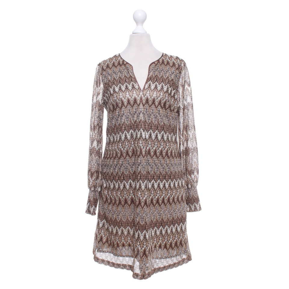 Ana Alcazar Dress with pattern