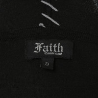 Faith Connexion Sweat à capuche de tricot