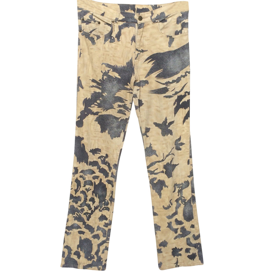 Roberto Cavalli pantaloni camouflage