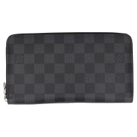 Louis Vuitton "Zippy Damier Graphite Canvas"