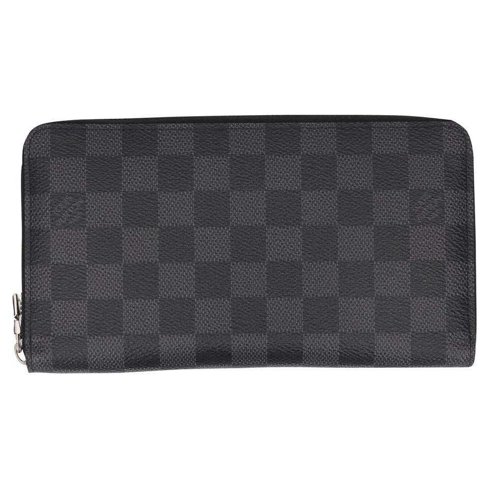 Louis Vuitton "Zippy Damier Graphite Canvas"