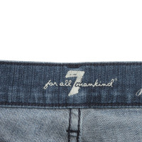 7 For All Mankind Jeans "Josefina" in Blau