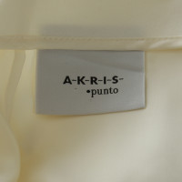 Akris skirt in cream
