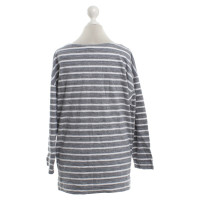 J. Crew top with striped pattern