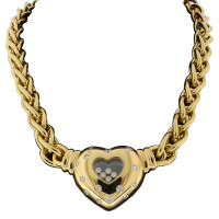 Chopard "Happy Diamonds 750 Gold Necklace"