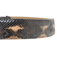 Alaïa Belt made of reptile leather