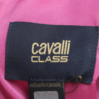Roberto Cavalli Kleid in Fuchsia