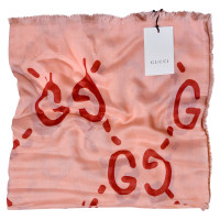 Gucci "Ghost" Tuch in Pink