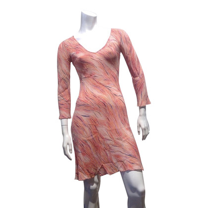 Diane Von Furstenberg zijden jurk 