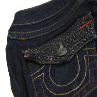 True Religion Jeans aus Baumwolle in Blau