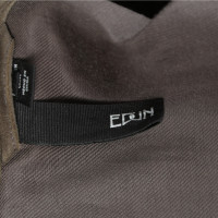 Edun Jacke/Mantel aus Leder in Grün