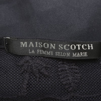 Maison Scotch Top in blue