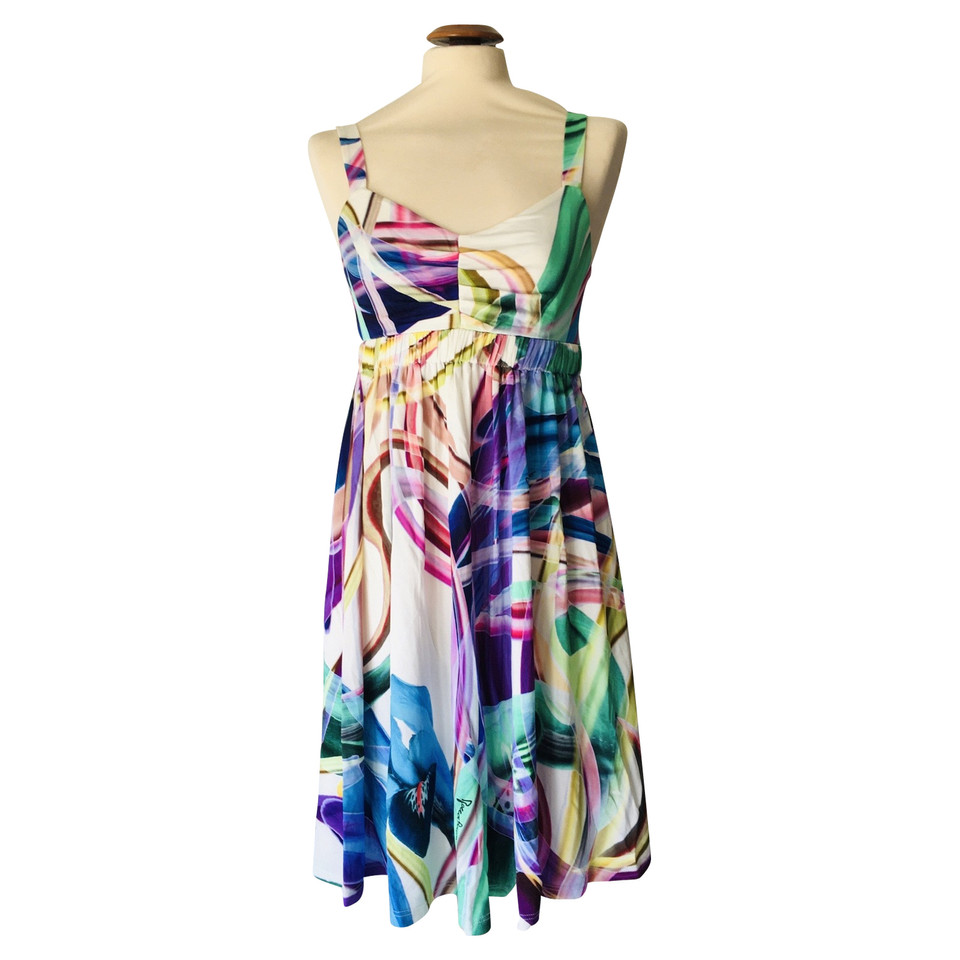 Rocco Barocco Dress Viscose