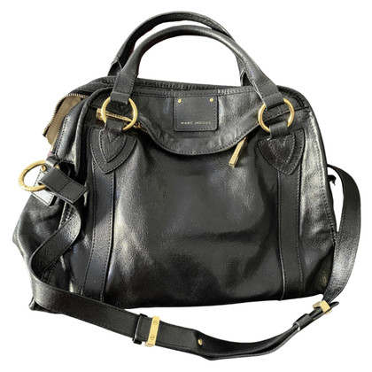 Marc Jacobs Shoulder bag Leather in Black