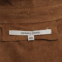 Andere Marke Gerard Darel - Bluse aus Ziegenleder