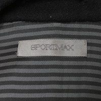 Sport Max Bedek in zwart