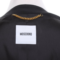 Moschino Veste en noir