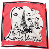 Louis Vuitton silk scarf