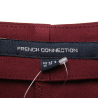 French Connection Hose in Bordeaux