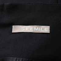St. Emile Skirt Wool in Blue