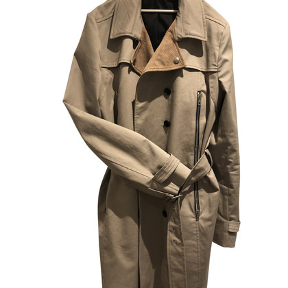The Kooples Jacket/Coat Cotton in Beige