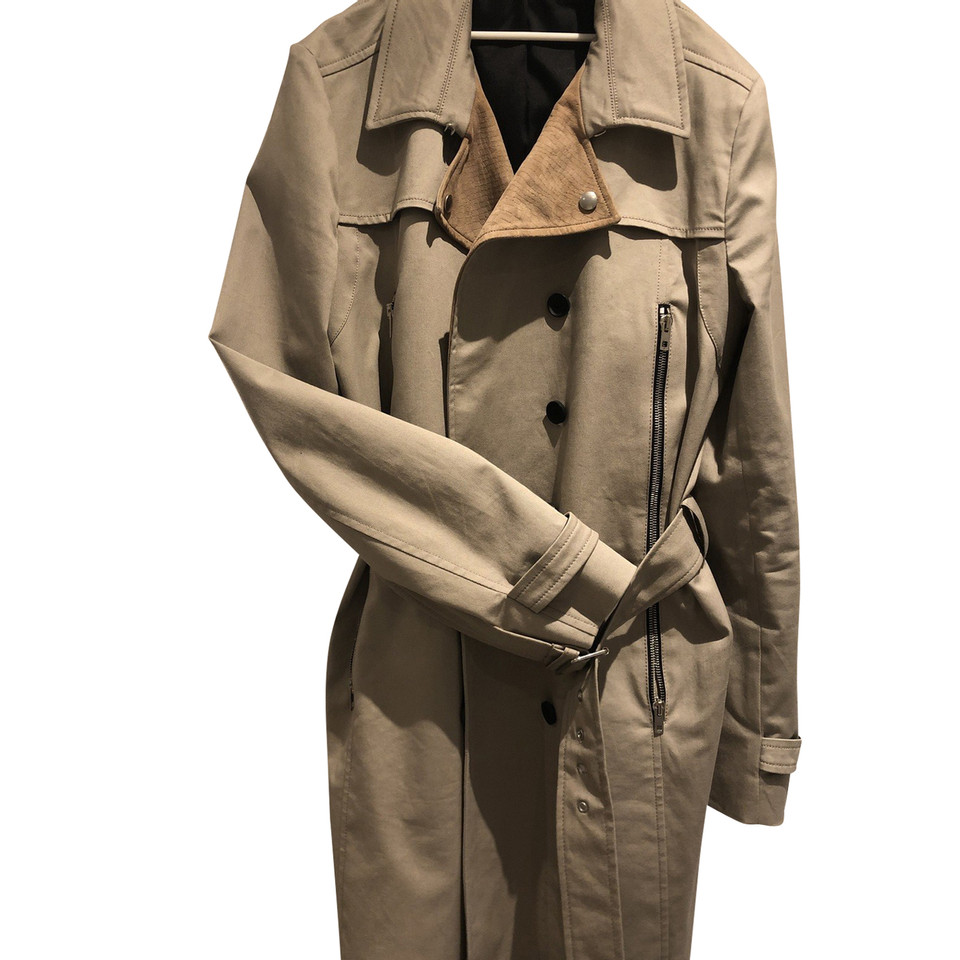 The Kooples Giacca/Cappotto in Cotone in Beige