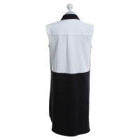 Karl Lagerfeld Dress in black / white