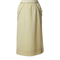 Hermès Pencil skirt in cream