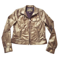 Ralph Lauren Jacket/Coat Cotton in Gold