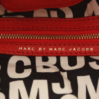 Marc By Marc Jacobs Schoudertas in rood