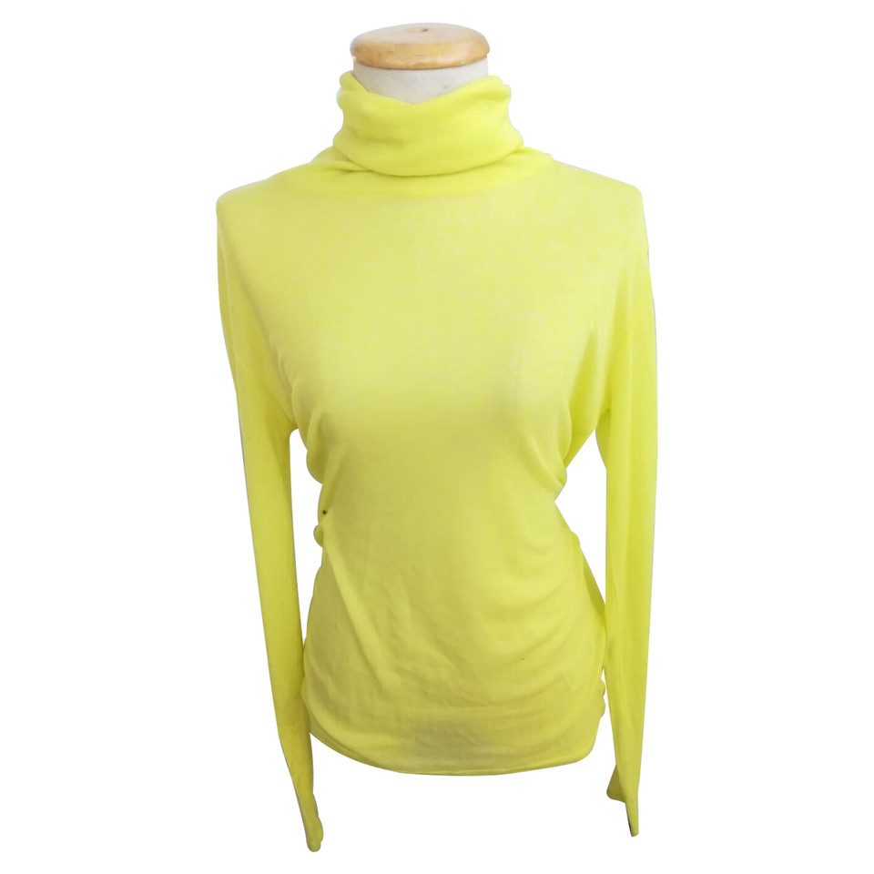 Closed Top en Jaune