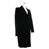 Pauw Velvet coat in black