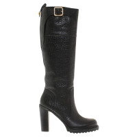 Tory Burch Leather boots in black