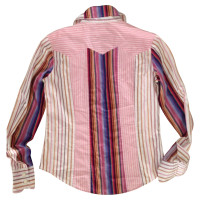 Etro Bluse mit Streifenmuster