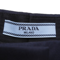 Prada trousers in dark blue