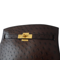 Hermès Kelly Sport Leather in Brown