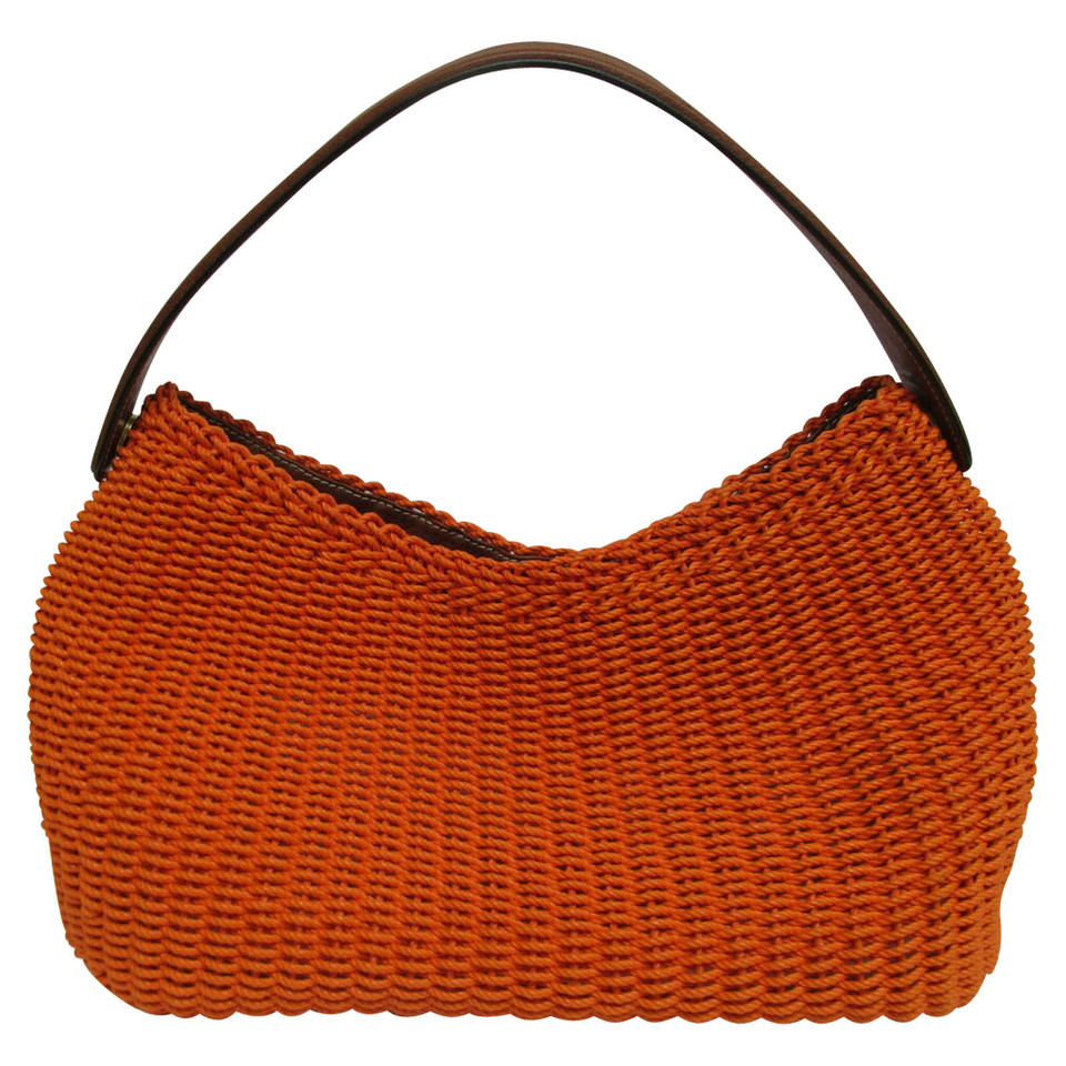 Oscar De La Renta Shoulder bag in Orange