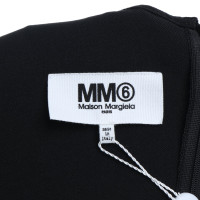Mm6 By Maison Margiela Top in zwart